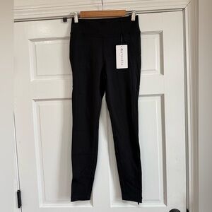 Athleta Black Delancey Skyline Tight/Legging